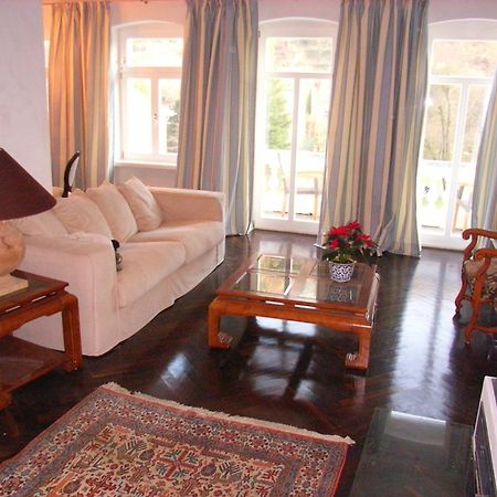 Apartmenthaus Albrechtsburg Bad Schandau Bagian luar foto