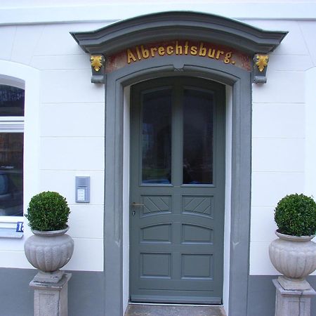 Apartmenthaus Albrechtsburg Bad Schandau Bagian luar foto