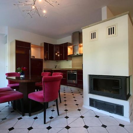 Apartmenthaus Albrechtsburg Bad Schandau Ruang foto