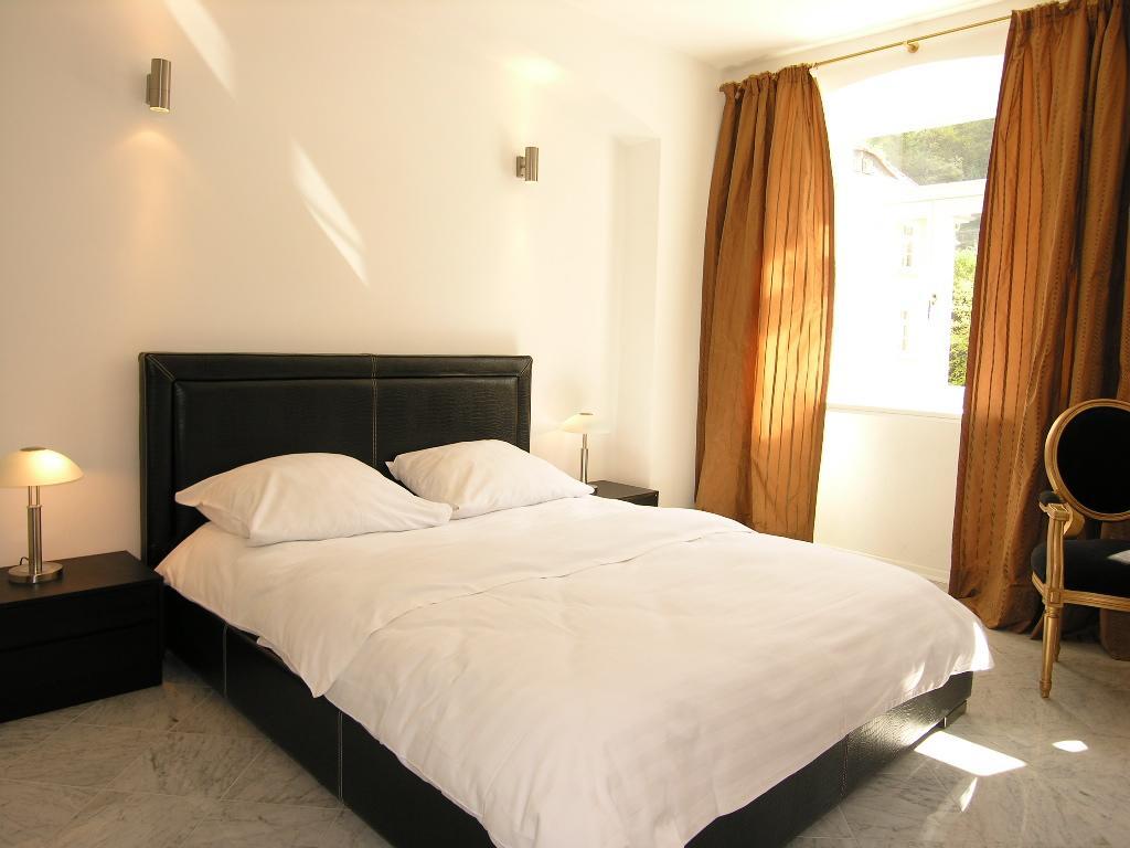 Apartmenthaus Albrechtsburg Bad Schandau Bagian luar foto
