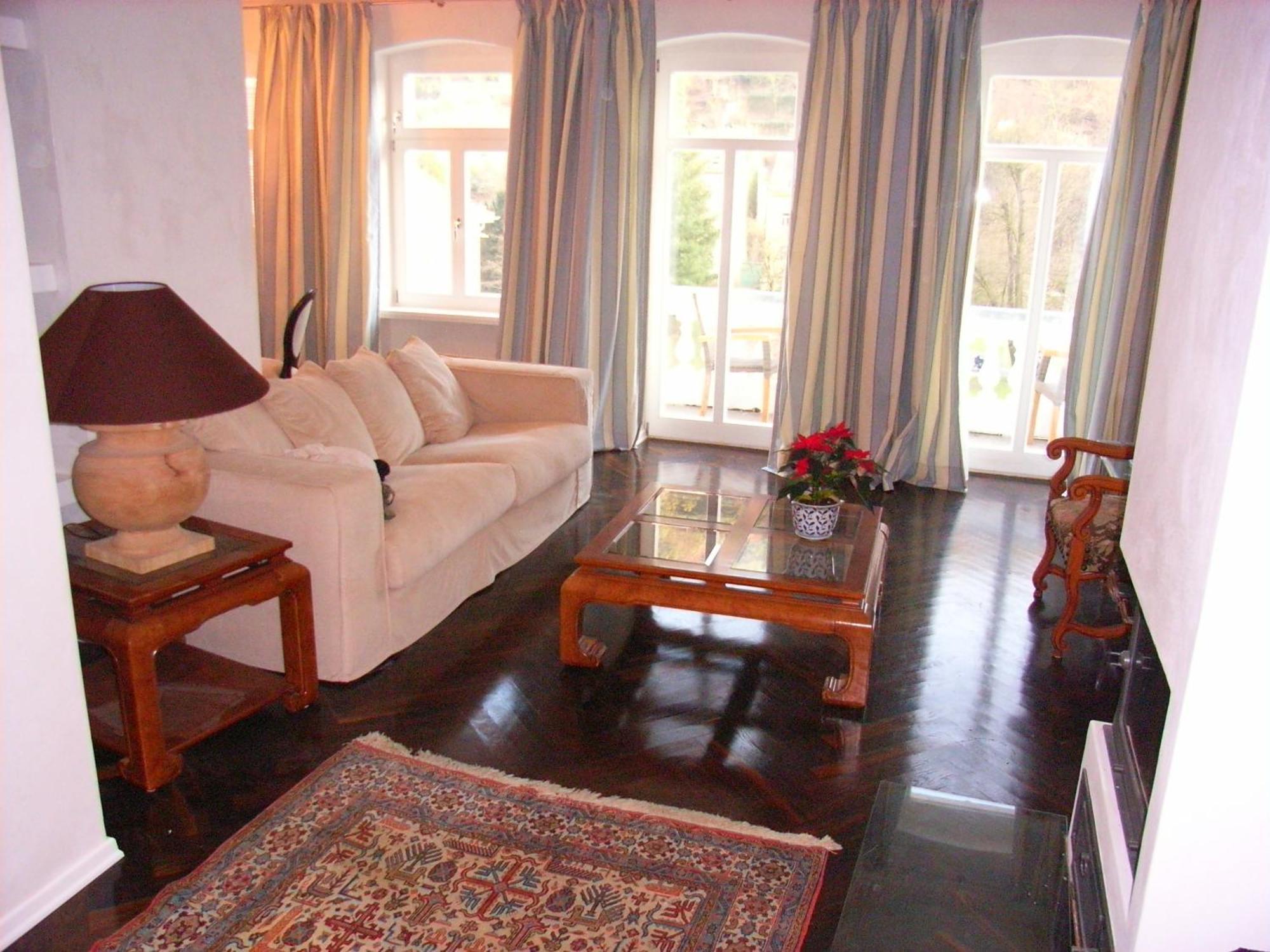Apartmenthaus Albrechtsburg Bad Schandau Bagian luar foto