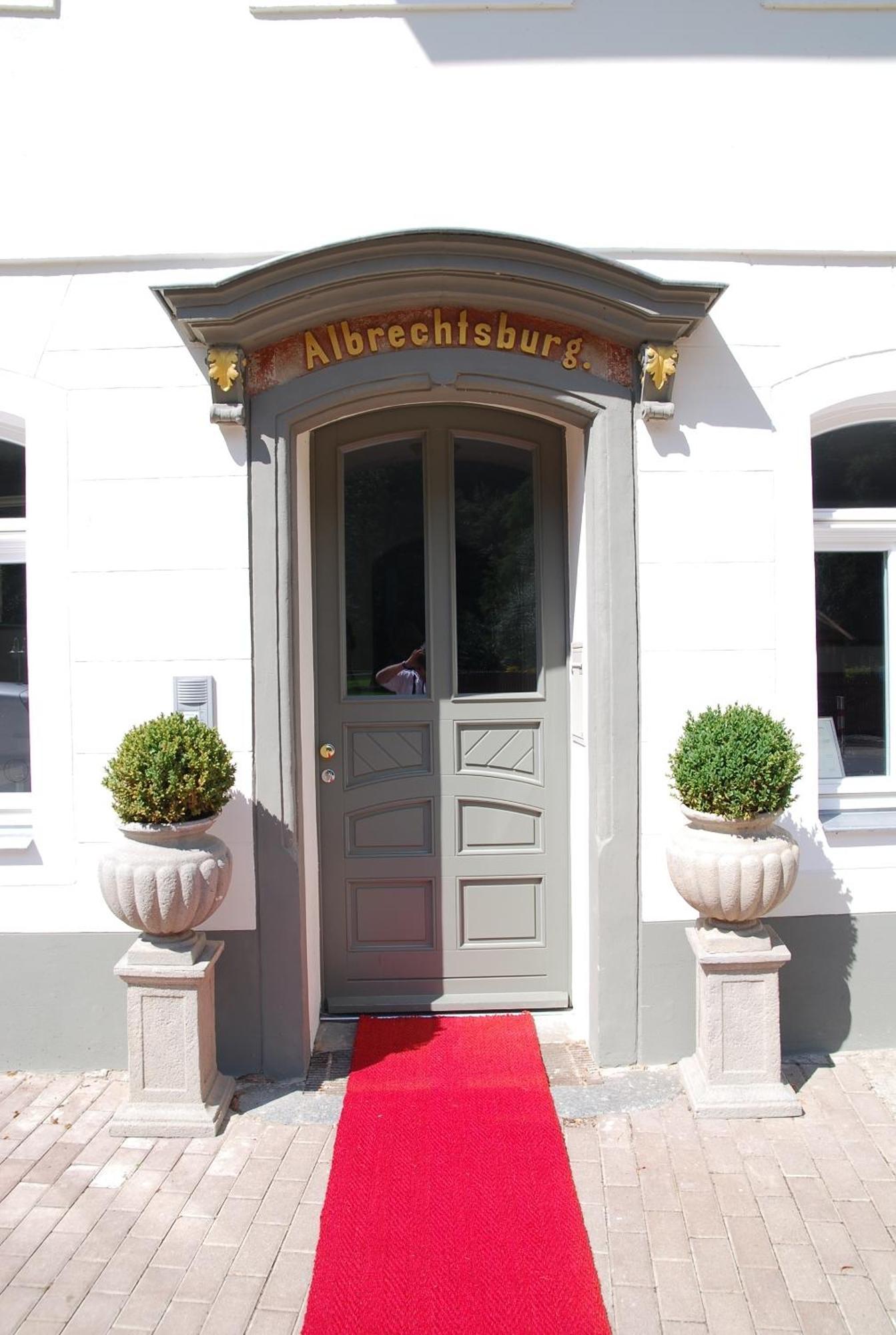 Apartmenthaus Albrechtsburg Bad Schandau Bagian luar foto