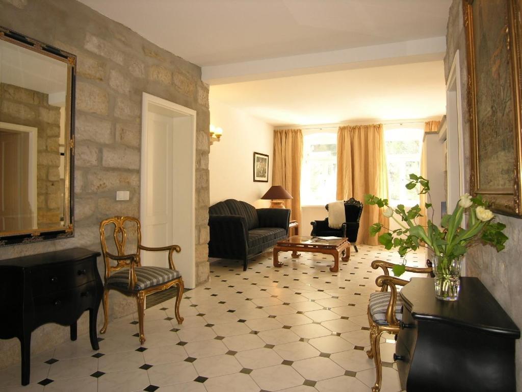 Apartmenthaus Albrechtsburg Bad Schandau Bagian luar foto