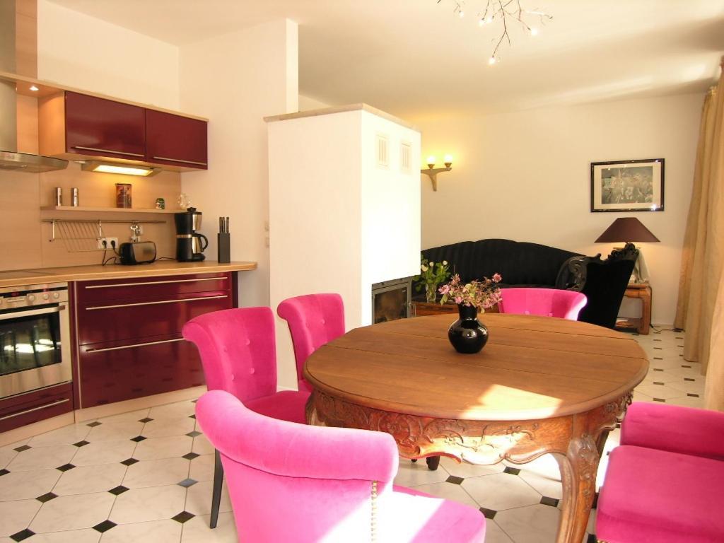 Apartmenthaus Albrechtsburg Bad Schandau Ruang foto