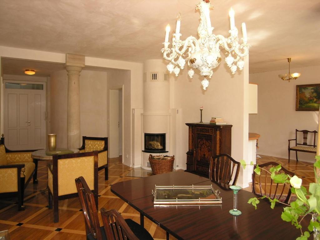 Apartmenthaus Albrechtsburg Bad Schandau Ruang foto