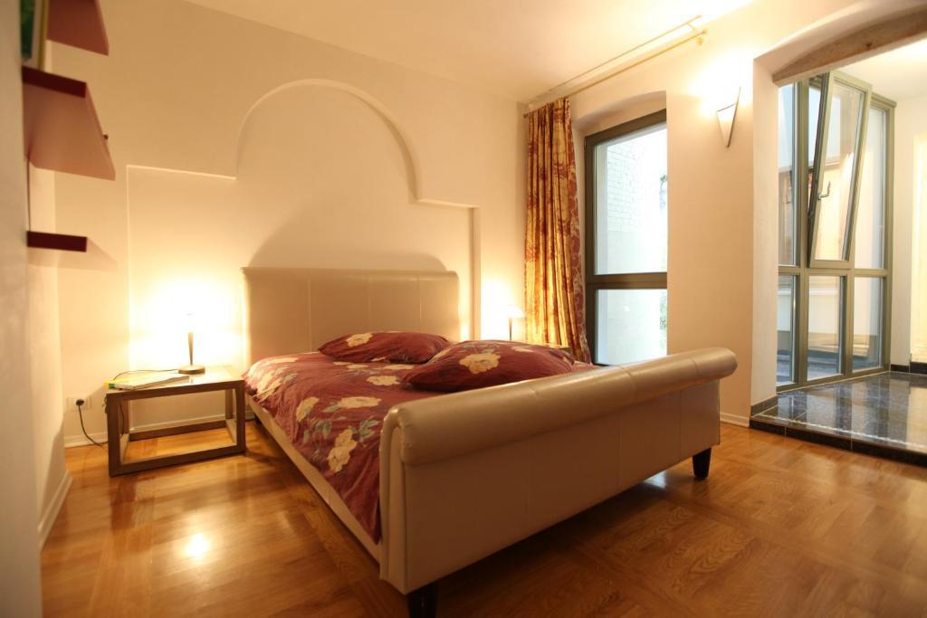 Apartmenthaus Albrechtsburg Bad Schandau Ruang foto