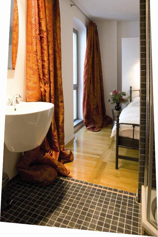 Apartmenthaus Albrechtsburg Bad Schandau Ruang foto