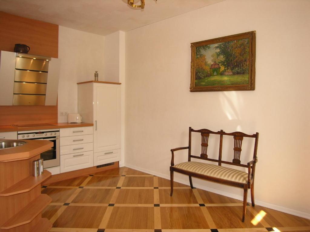 Apartmenthaus Albrechtsburg Bad Schandau Ruang foto