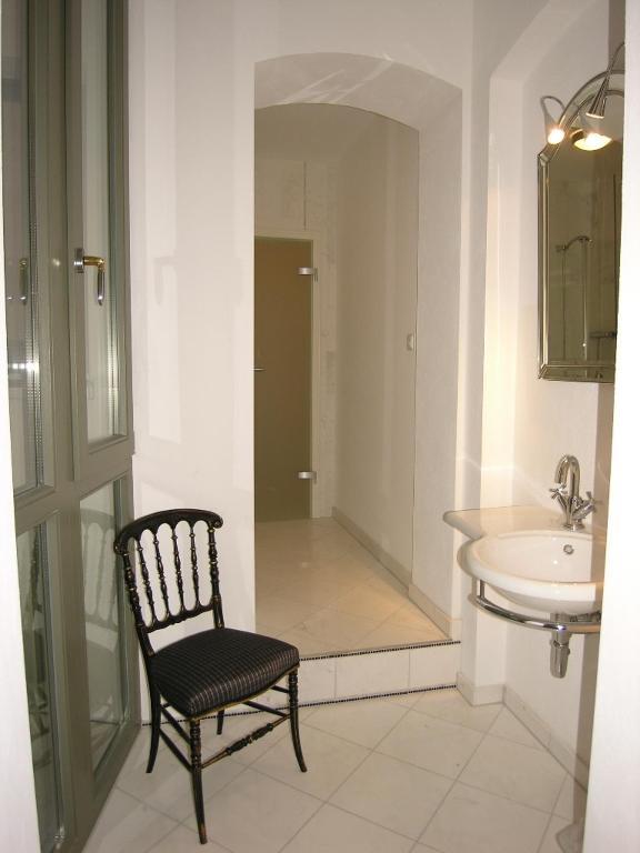 Apartmenthaus Albrechtsburg Bad Schandau Bagian luar foto