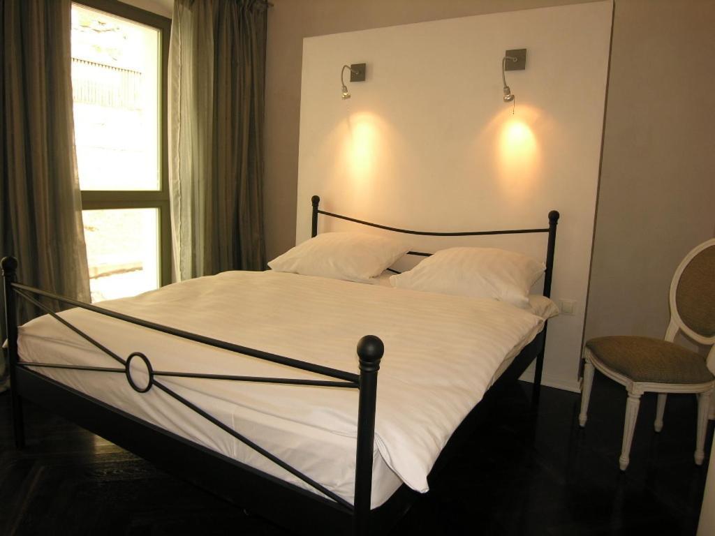 Apartmenthaus Albrechtsburg Bad Schandau Bagian luar foto
