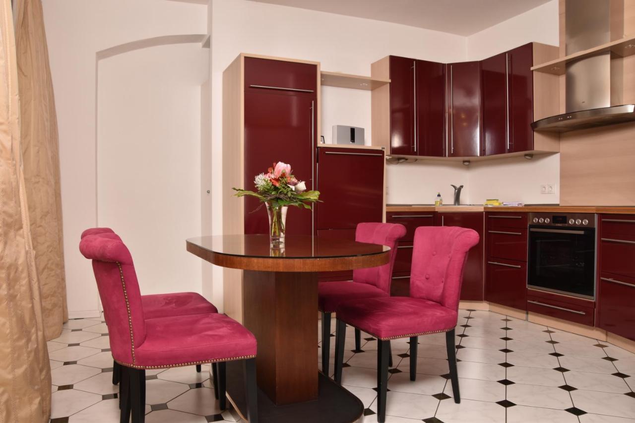 Apartmenthaus Albrechtsburg Bad Schandau Bagian luar foto