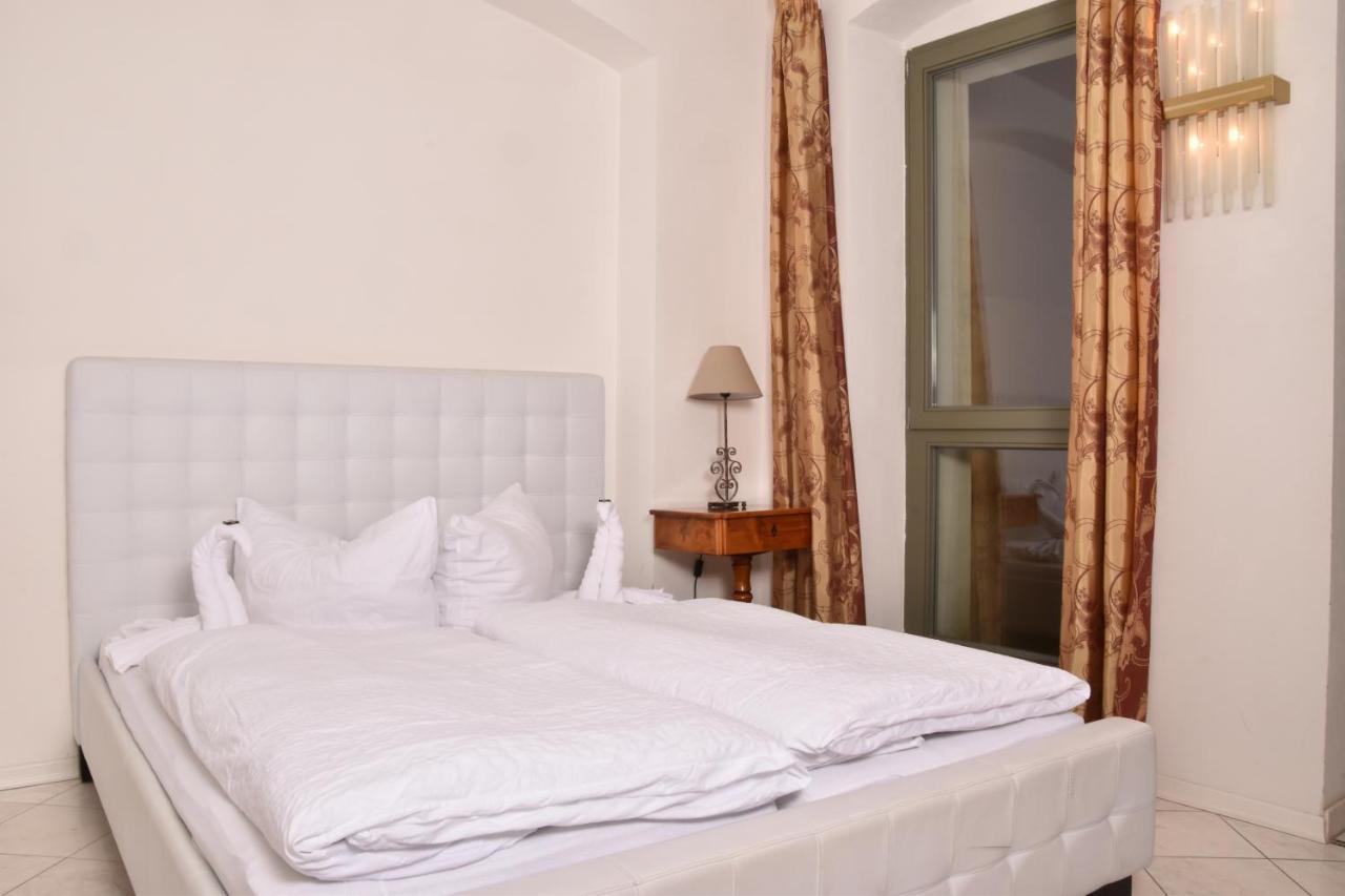 Apartmenthaus Albrechtsburg Bad Schandau Bagian luar foto
