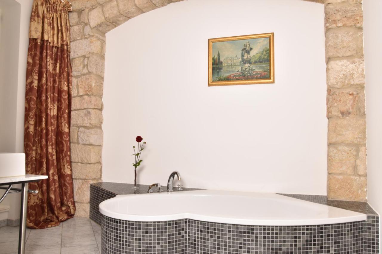 Apartmenthaus Albrechtsburg Bad Schandau Bagian luar foto